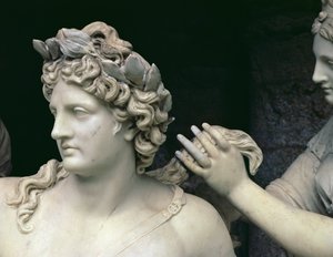 Apollo Perileri Tarafından Eğitildi, Thetis Mağarası için tasarlanan Apollo